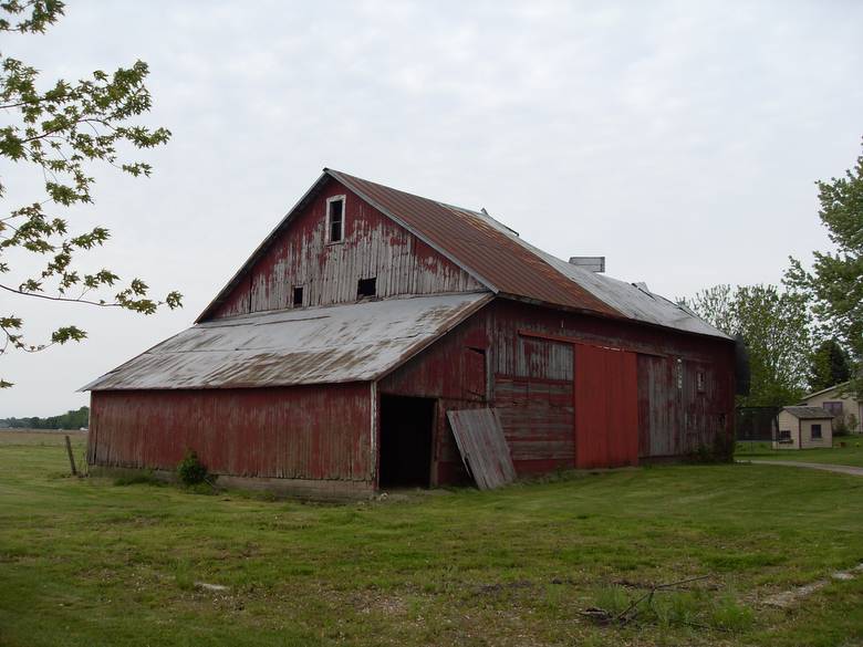 Shiery Barn Exterior